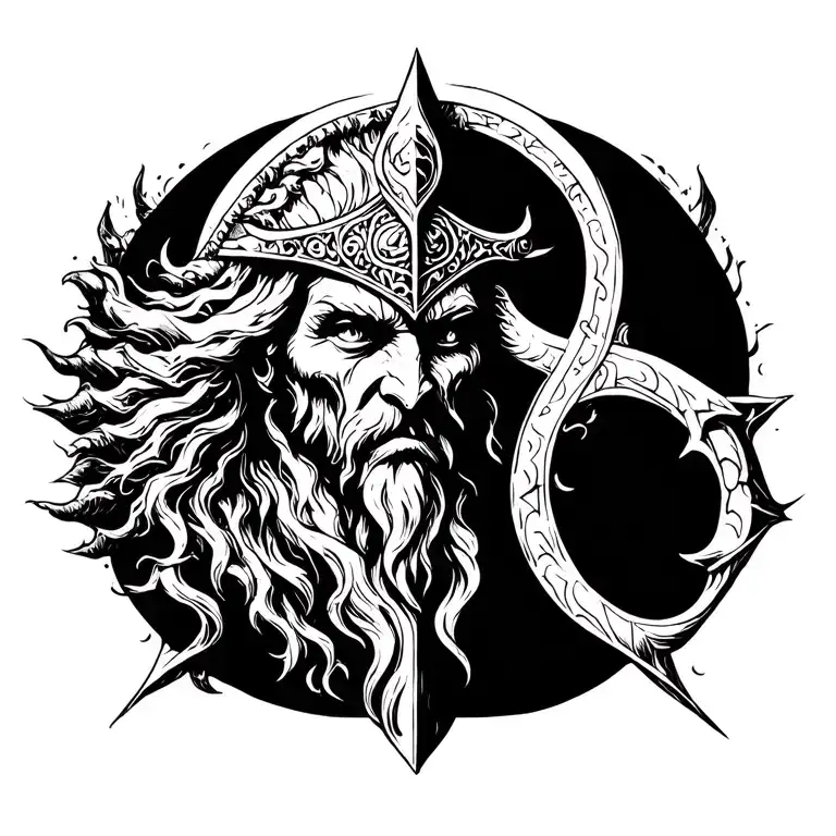 Old Gods Norse Mythology Inspired