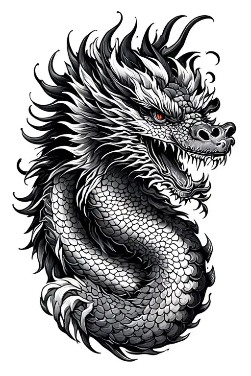 Japanese Dragon