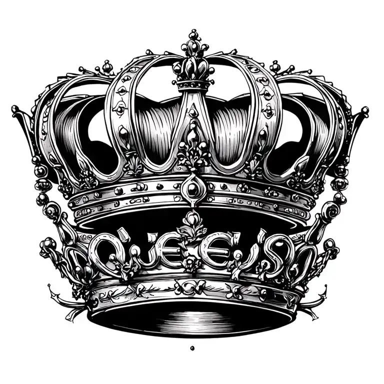 Queens Crown Surrounded