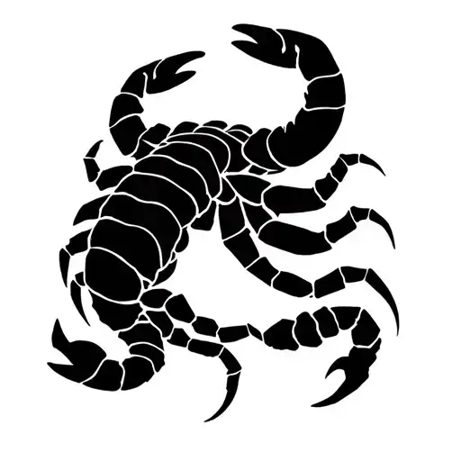 Taurus Bull With Scorpion Made