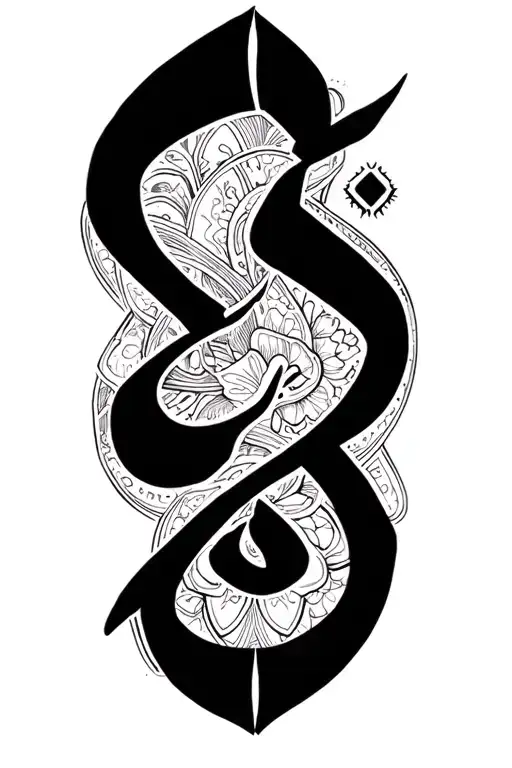 1 Of 1 In Arabic Text