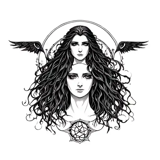 Hecate Triple Goddess
