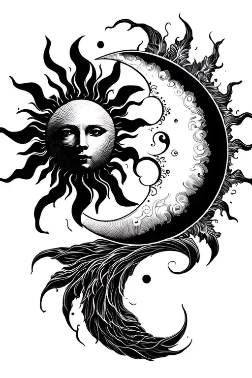 Sun And Moon