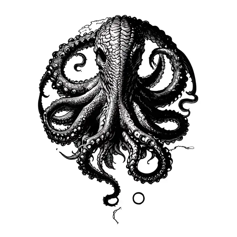 Nautical Map Kraken Emerging