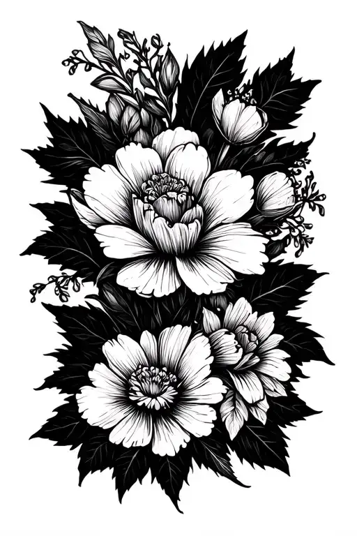 Floral Design Incorporating