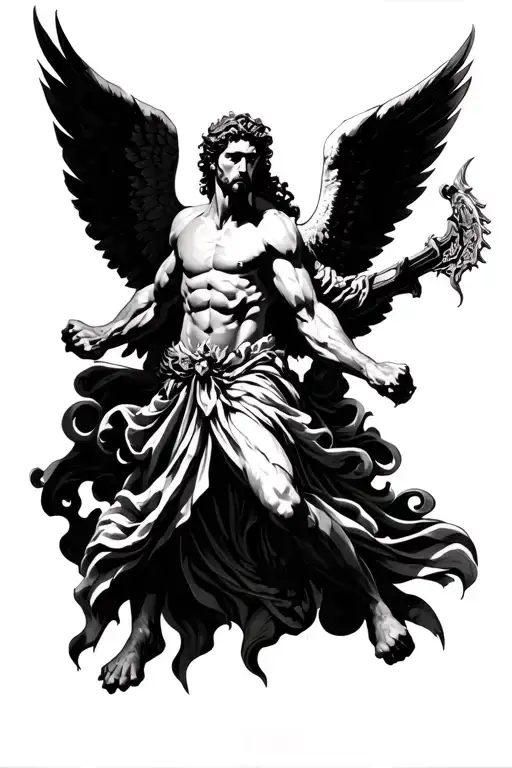 Michael Archangel Fighting