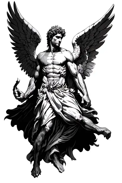 Michael Archangel Fighting