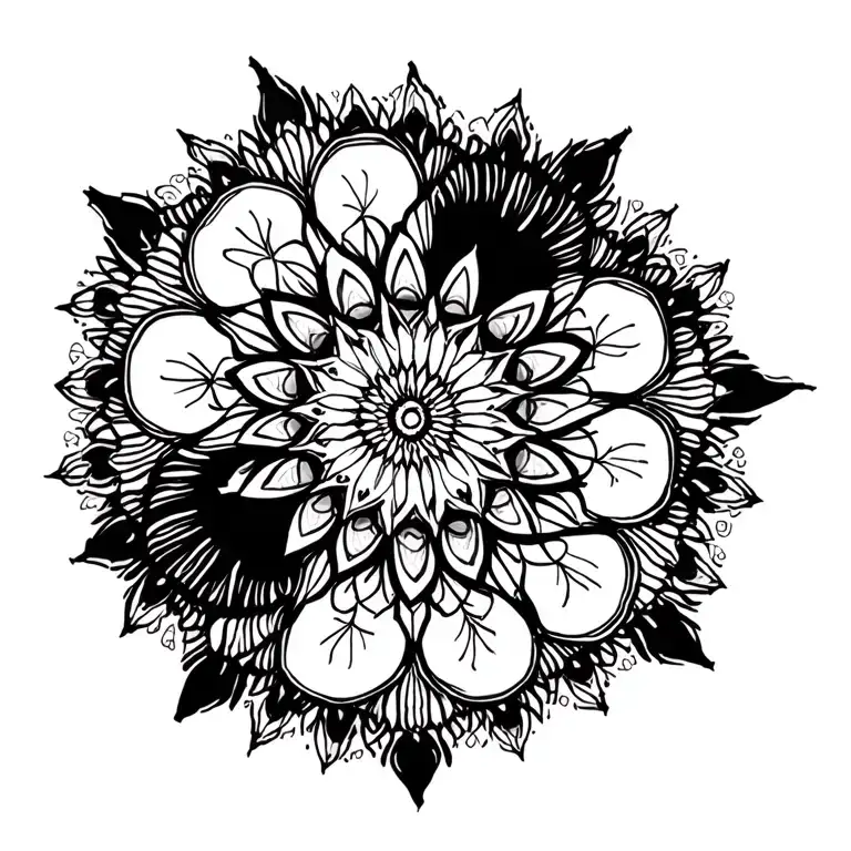 Mandala Design Inspired