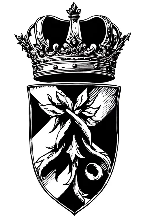 Crest Heraldry Crown