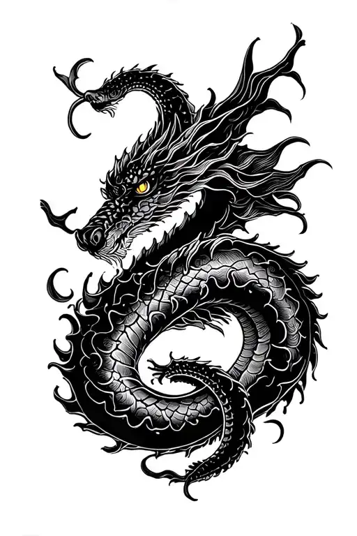 Twin Head Sea Serpent