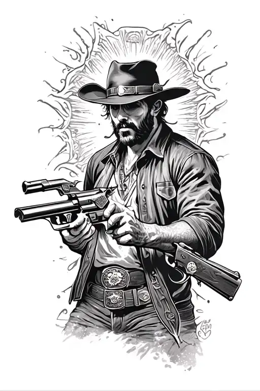 Outlaw Gunslinger