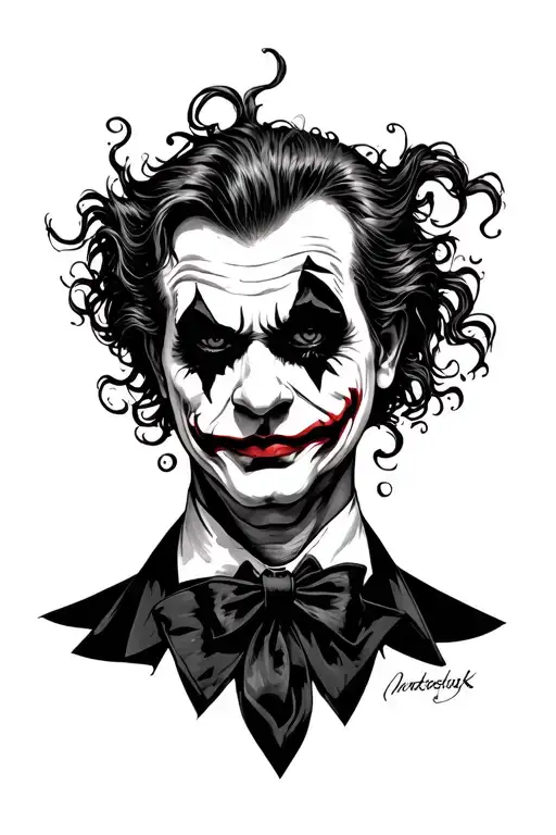 Carta Joker Face