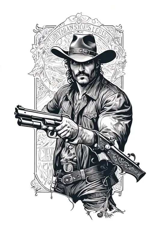 Outlaw Gunslinger