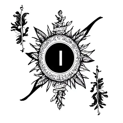 Prieto In Lettering Design Of Tarot Letter