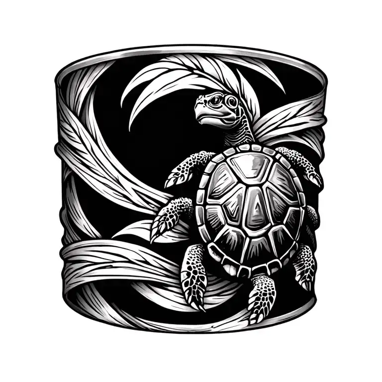 Turtle Cuff Tattoo Wraps