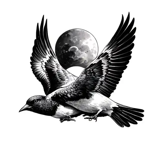 2 Sailor Swallows With Nuclear Mutations