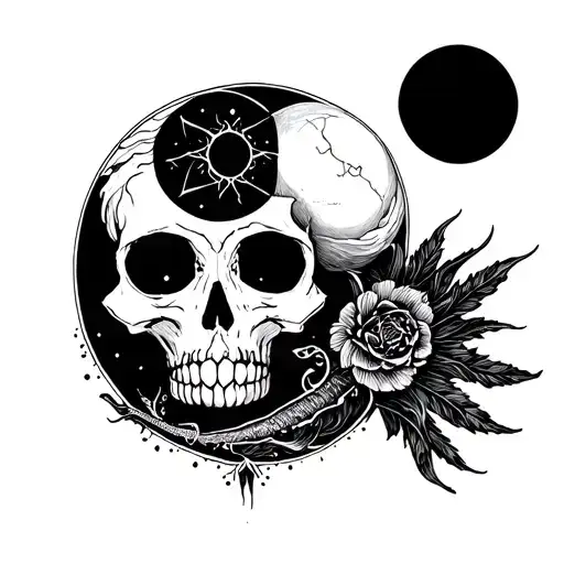 Tauro Luna Piscis Astros Memento Mori
