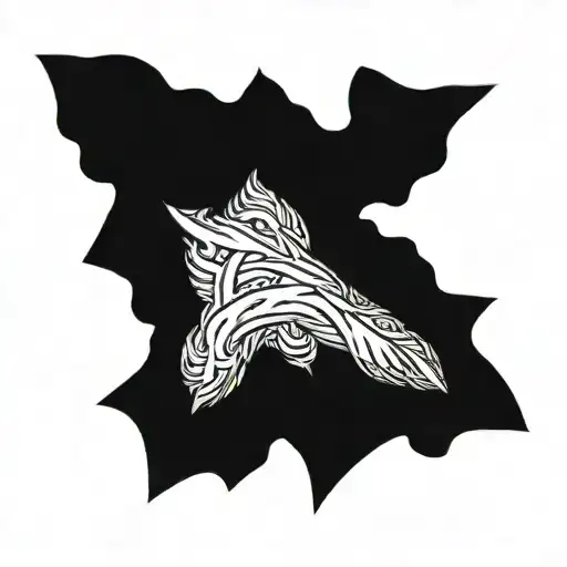 Some Lines Like Fire From Neck To Chest