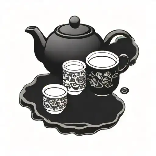 Tea Ceremony With A Gaming Twist