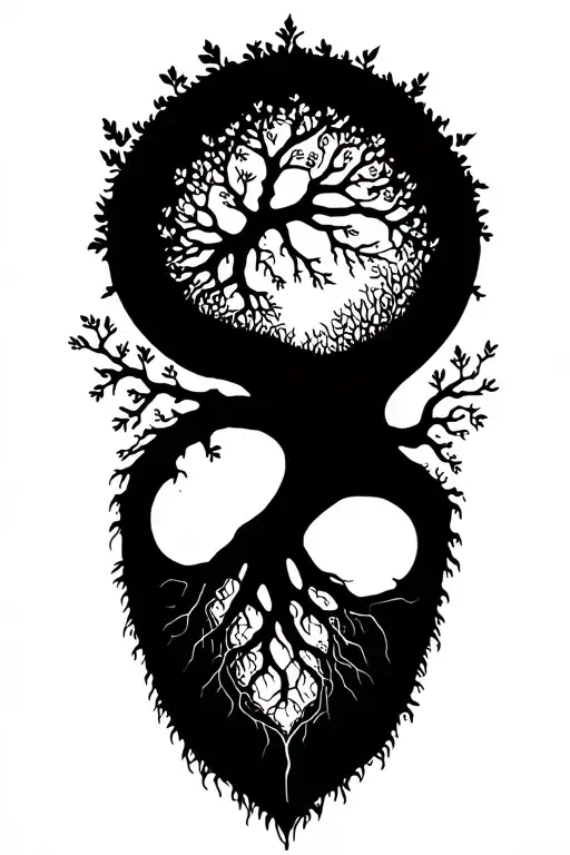 Slaves Tree Of Life With Roots