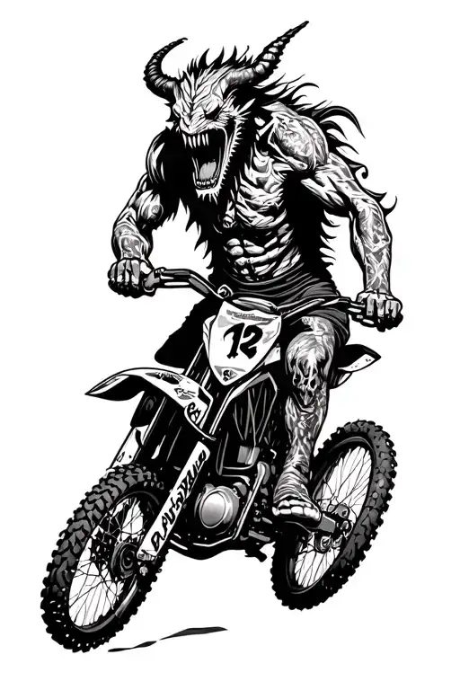 Dirt Bike Demon