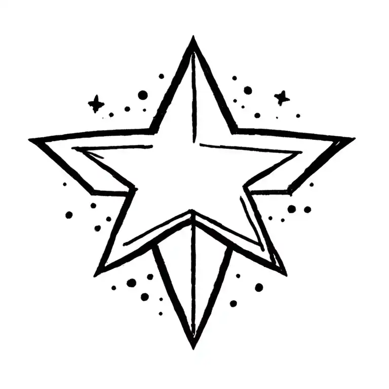 Coverup Stars And Dots