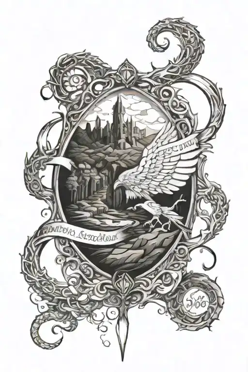 Psalm 23 In Lord Of The Rings Imagery