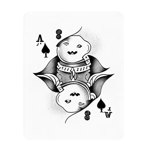 Card Number 7 Spade Damage