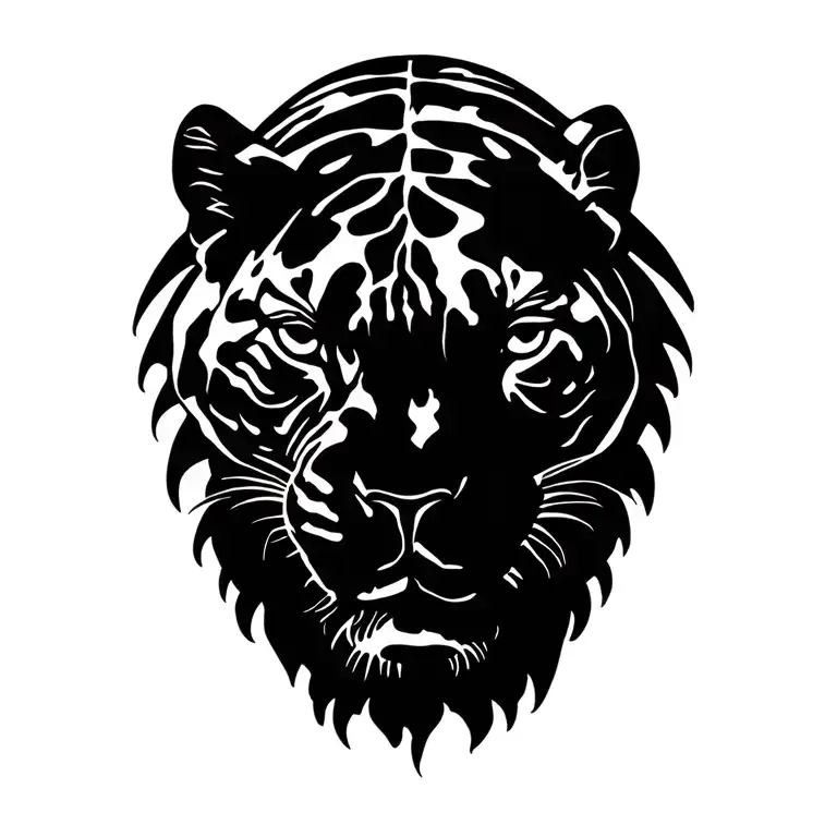 Ancient Egypt Panther