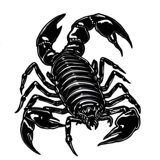 Scorpion Mixed With Grief Death Surrounded