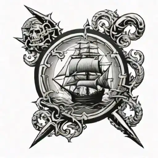 Incorporate A Detailed Naval Ship Into A Trident Design