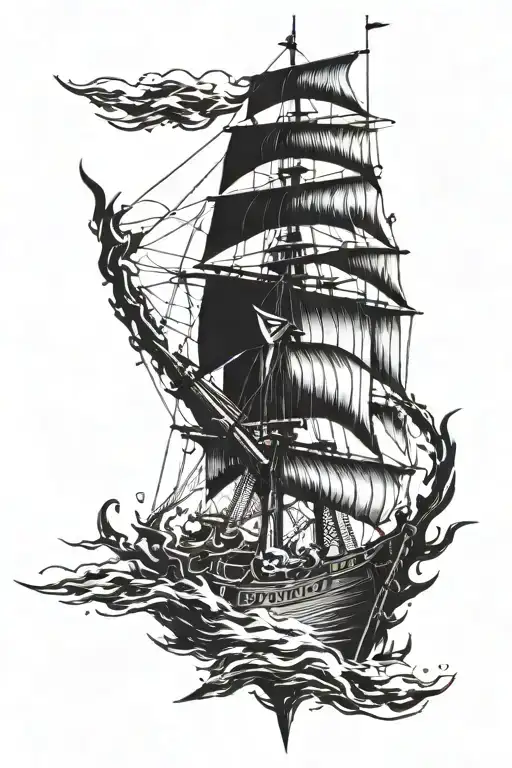 Incorporate A Detailed Naval Ship Into A Trident Design