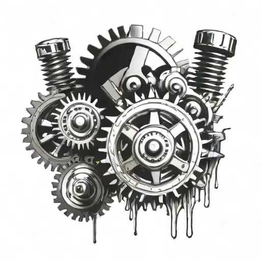 Gears And Pistons Coming