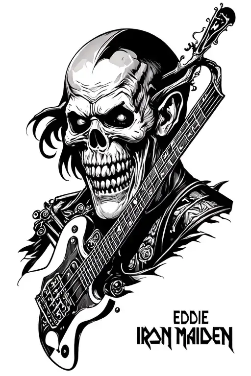 Eddie Iron Maiden