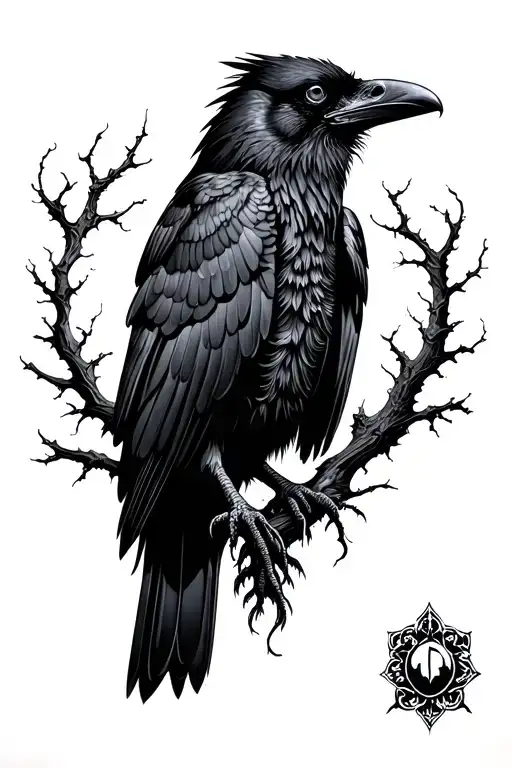 The Raven Is Black