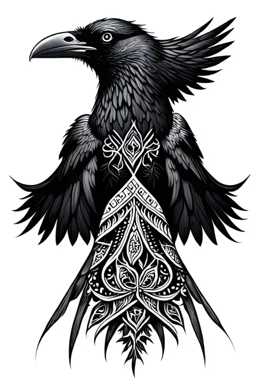 Raven Black Scandinavian