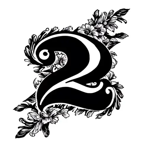 Number 2 Roman Numbers