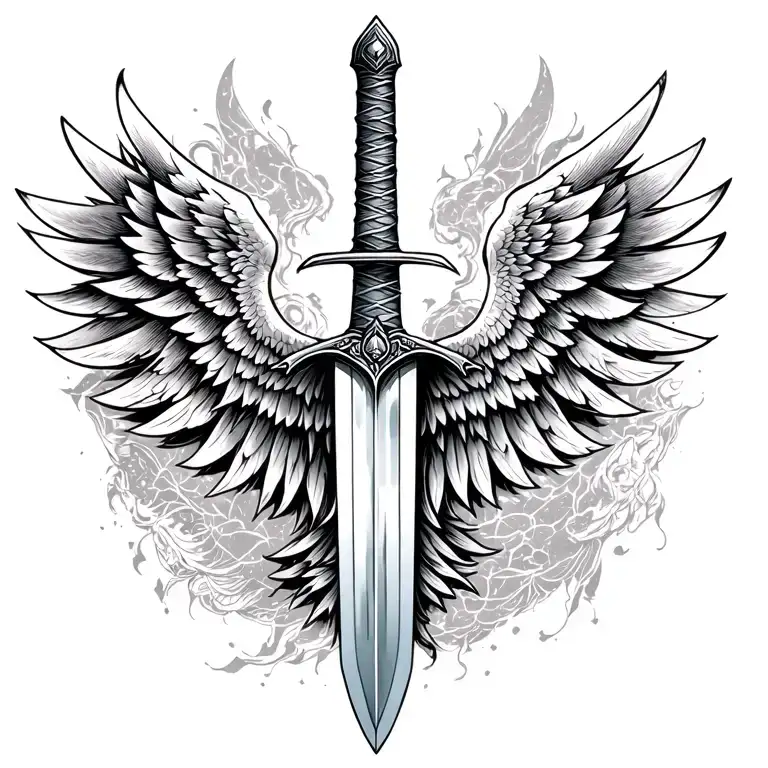 Sword With Wings