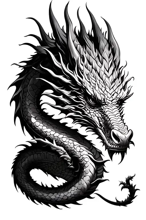 Dragon Emerging