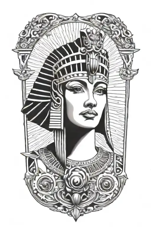 Cleopatra And Annubus