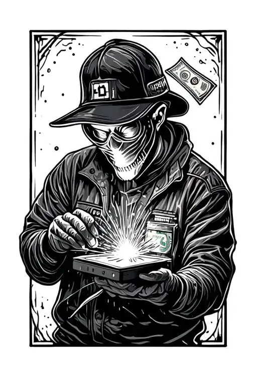 Welding Money