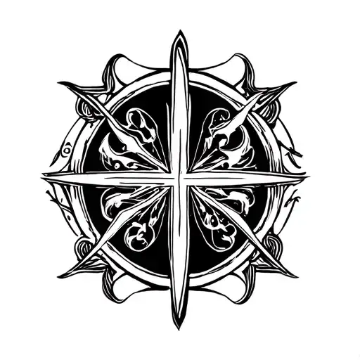 Adriano Ambigram Tattoo Design