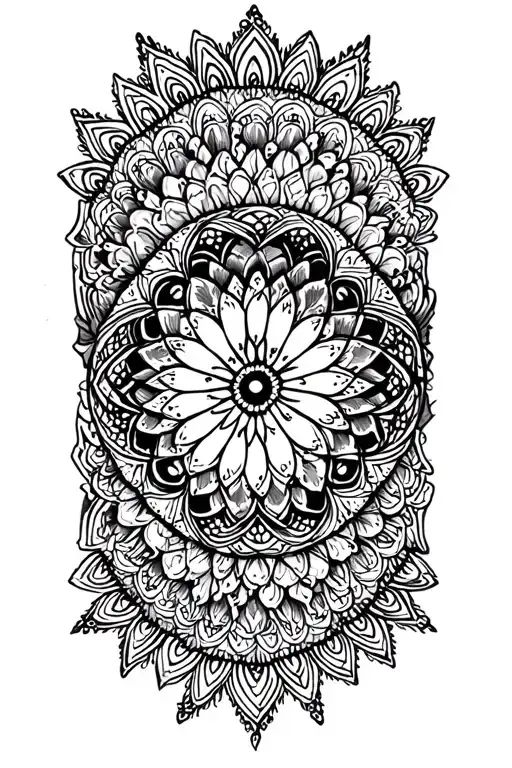 Incorporate A Mandala Coverup