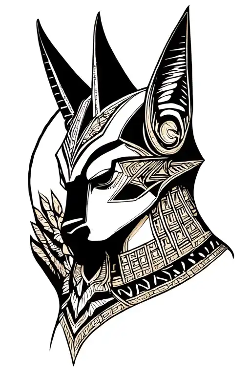 Anubis On The Arm