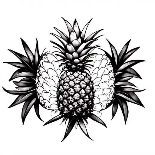 Pineapple Surrounded