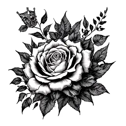 Glave And French Royauty