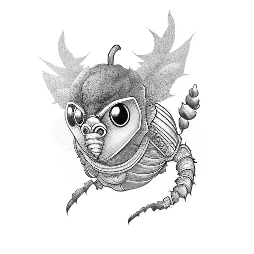 Apiculture-themed Gaming Characters