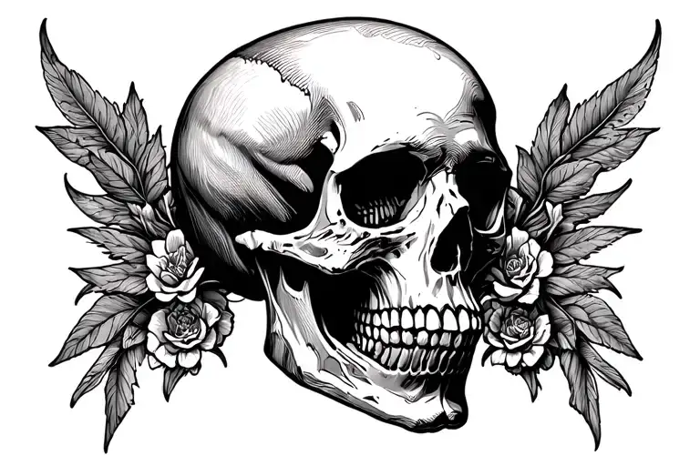 Skull Wearing