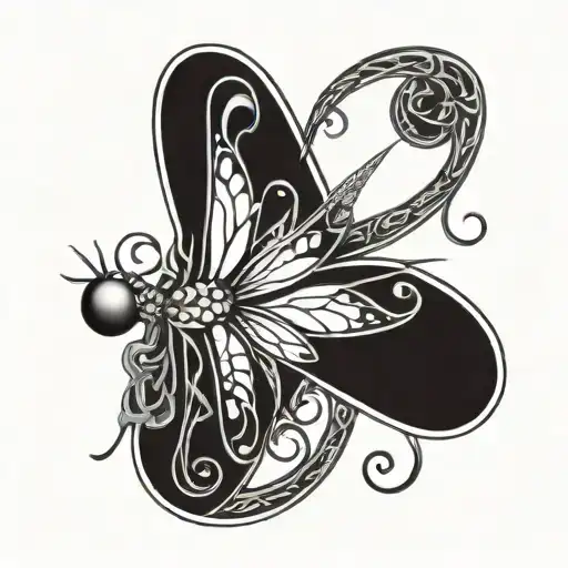 Celtic Dragonfly