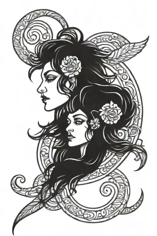 Gemini Zodiac Symbol